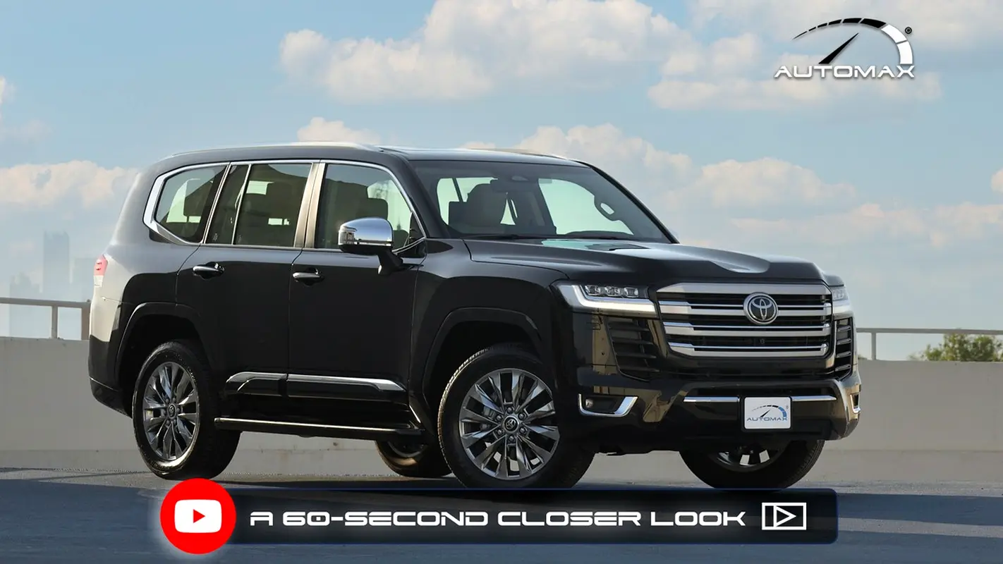 Toyota Land Cruiser 2026 — photo 1 of 20