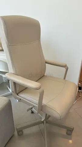 offic chair/ikea Swivel chair, Murum beige