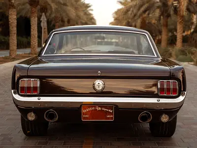 1966 FORD MUSTANG — фото 10