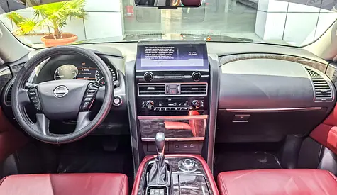 2022 Nissan PATROL — миниатюра 9