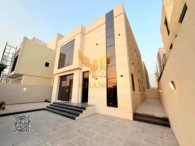 فيلا مودرن للبيع في الزاهية – عجمان | 4 غرف ماستر | موقع مميز بالقرب من شارع الشيخ محمد بن زايد