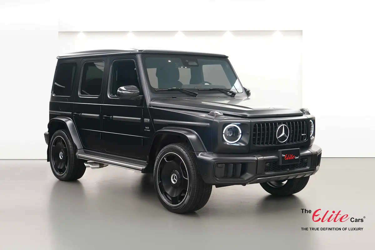 Mercedes-Benz G-Class 2025 — photo 1 of 16