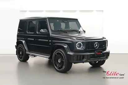 2025 MERCEDES G63 AMG / LOW MILEAGE / BURMESTER / CARBON FIBER / DEALER WARRANTY /