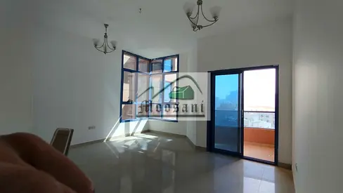 BIG 1BHK With Balcony Open View Apartment Available for Rent AED 26,000/-Yearly in Nuamiya Towers