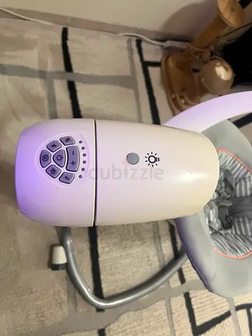 Baby swing mobile/soothing unit with night light - working condition