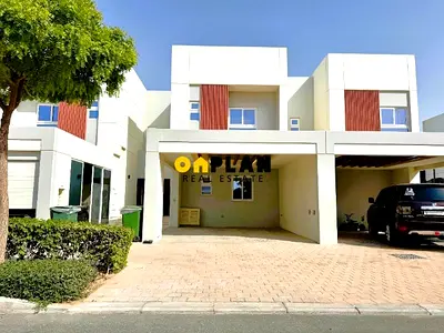 Tranquillity 3BR Villa + Maid I Furnished | Immediate Move‑In