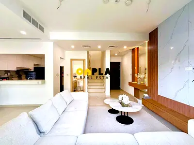 Tranquillity 3BR Villa + Maid I Furnished | Immediate Move‑In