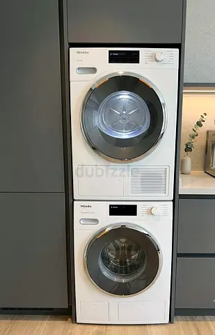 Miele W1 9kg Front Load Washing Machine WWG 660 WCS T1 8kg Heat Pump Dryer TWF760 WP Lotus – Premi