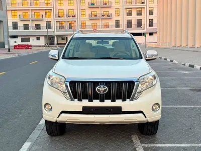Prado 2016 GXR- V6- ORIGINAL Paint-Sunroof and electrical seat