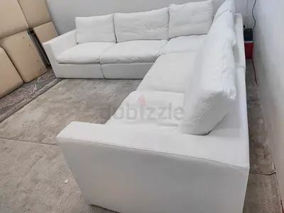Expensive quality ws living brand cloud modular sofa feather 🪶 filled