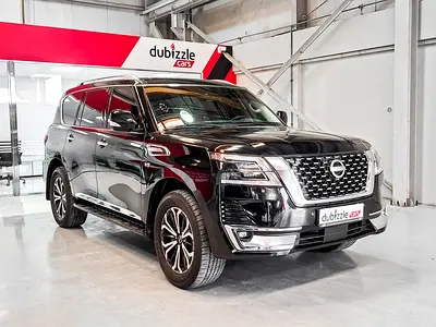 AED 2887/month | 2022 Nissan Patrol LE Titanium | GCC Specs | Ref#491725