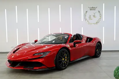 2023 Ferrari SF90 SPIDER thumbnail 3