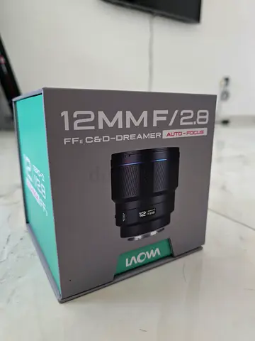 Laowa 12MM F2.8 Zero-D for Sony E Mount
