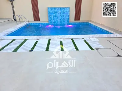 باقل من 10% مقدم | تملك فيلا فاخرة بالحليو 2 عجمان | 5 غرف ماستر | لقطة بسعر تنافسي