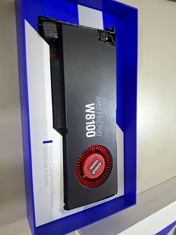 AMD FirePro W8100 Professional Graphics Card - Single Slot, Good Condition
