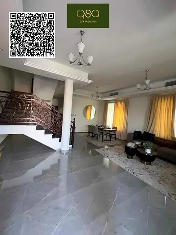 Two -Storey Luxurious Townhouse Villa With Four Master Bedroom & Huge Courtyard Is Available For Sale In Al Helio 1, Ajman!