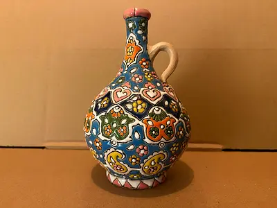 Hand-painted Decorative Ceramic Pitcher Pot
