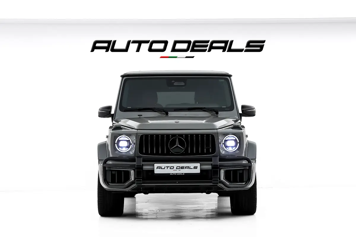 Mercedes-Benz G-Class 2025