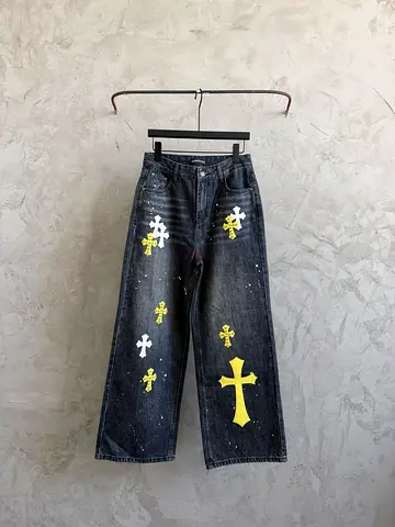 Chrome Hearts jeans for women