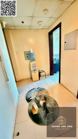Beautiful luxury furnished 2BHK apartment for annual rent in Ajman with 2 bathrooms, private parking and a balcony. Full maintenance included througho
