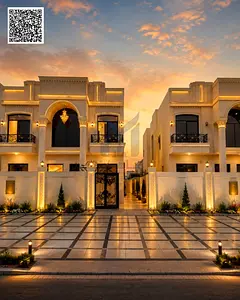 Brand New 5BR Villa | 20m Setback | Registration Fees Included | Near E311 | Al Zahya | AED 1.75M