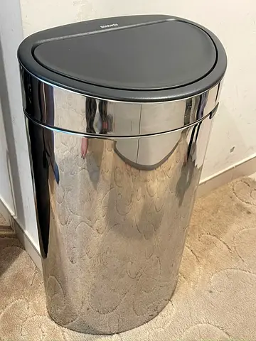 Brabantia Touch Bin 40L – Fingerprint Resistant Stainless Steel – Premium Condition