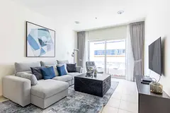 All BILLS Included || Elegant , New, Modern: Designer 1-Bedroom Apartment Near the Tram. Marina