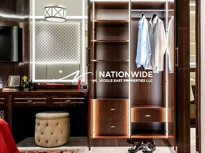 Fully-Furnished 2Br+M|Paid:12%|Luxurious Living