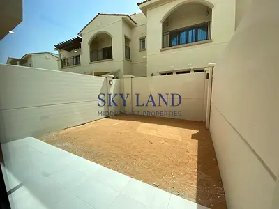 Double Row | 2 Bedroom + Maid's | Private Garden | Vacant Soon