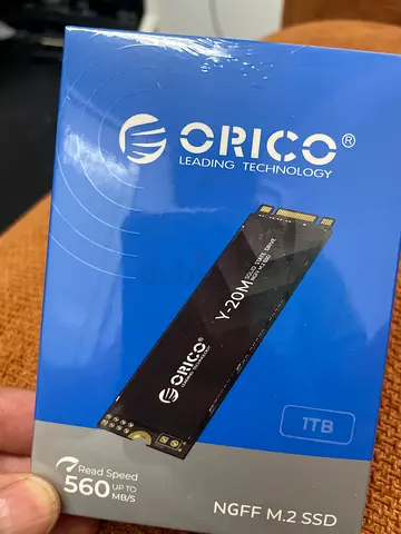 Orico Sata (ngff not nvme ) M.2 1TB SSD (sealed) - brand new