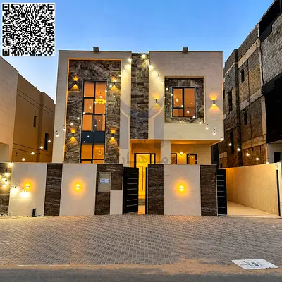 Brand New Luxury 5 Bedroom Villa for Sale in Al Helio, Ajman | Prime Location | Spacious Layout | Ready to Move