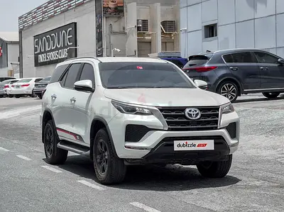 AED 1398/month | 2022 Toyota Fortuner | GCC Specs | Ref#490496