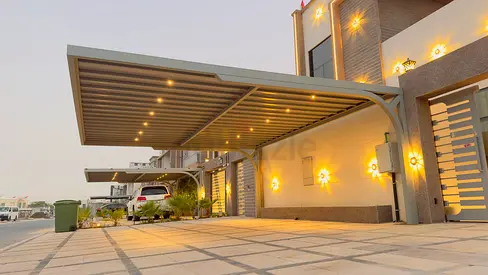 Car parking pargola shead