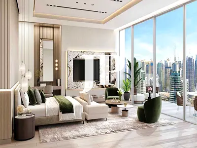 Marina Waterfront | 4BR Apartment | LIV LUX Dubai Marina