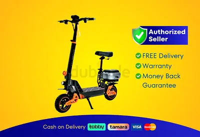 Kugoo M6 Max Electric Scooter | Brand New | 03 Month Warranty | FREE Delivery