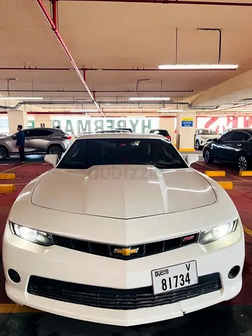Chevrolet Camaro RS 2015 American Specs - Sporty V6  Loaded Features