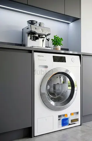 Miele Latest Model 9kg Front Load Washing Machine with TwinDos Technology – Premium German Engineeri