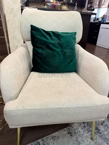 2 Luxury Accent Chairs – Danube Home