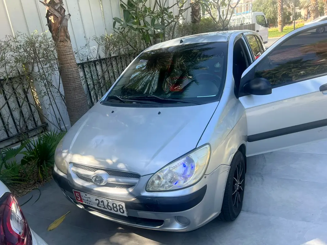 Hyundai Getz 2007 — photo 1 of 10