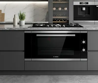 Bosch 90cm Built-In Full Electric Oven – Premium German Engineering