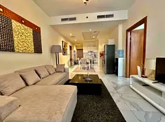 Furnished 1BR Apartment | Millennium Binghatti Residences