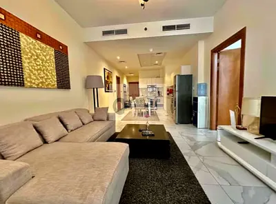 Furnished 1BR Apartment | Millennium Binghatti Residences