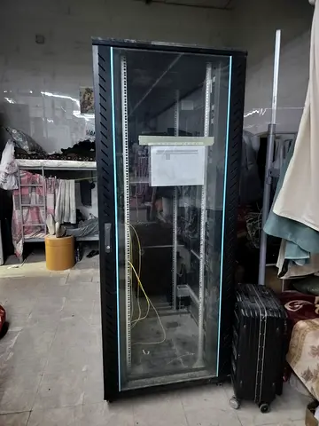 Used big size Server Rack Cabinet / Network Rack with Glass Door
