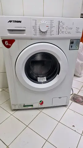Washing machine 6 kg