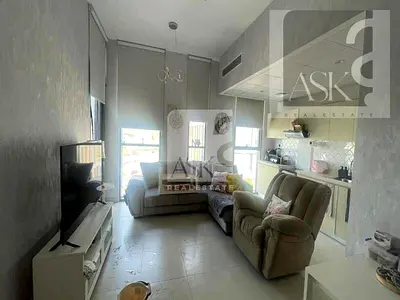 Spacious 1 BR Apt for Sale in Afnan 2, Midtown | 955 Sqft