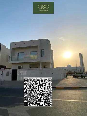 RIGHT SIDE FULL WHITE CORNER VILLA IS AVAILABLE FOR SALE IN AL HELIO 2 , AJMAN!