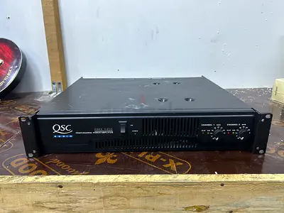 QSC Audio RMX1450  Professional Power Amplifier