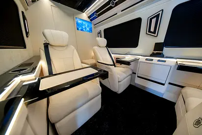 VIP Sprinter | Washroom | Smart TVs | Premium Interior