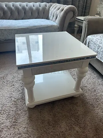 Home center White table ( urgent sale )