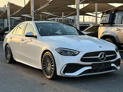 2024 Mercedes-Benz C-Class C200 | GCC Specs | like Brand New